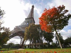 Three men arrested in Paris 'after gang rape at Eiffel Tower'