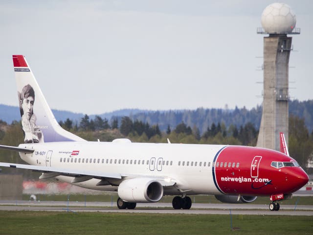 Europe's third-largest budget airline is considering flights from the US to Edinburgh and Bergen, Norway.