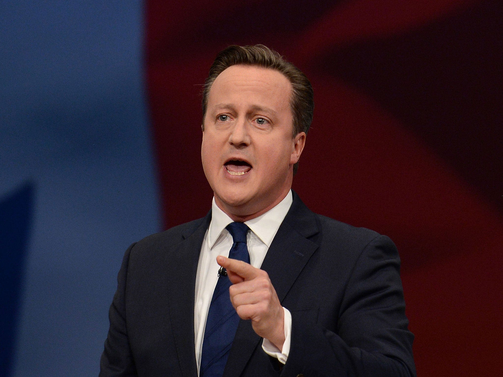 Mr Cameron warned his party not to tear itself apart ahead of the EU referendum