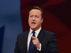 David Cameron under fire for not matching rhetoric with firm policies