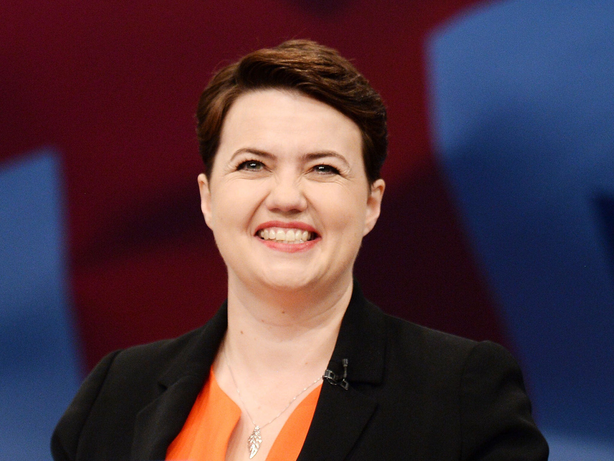 Ruth Davidson is seen as a rising star and possible future Tory leader