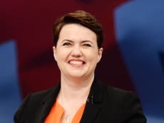 Ruth Davidson: Scottish Conservative Leader mocks 'crass' Sunday Times story branding her a 'childless politician' 