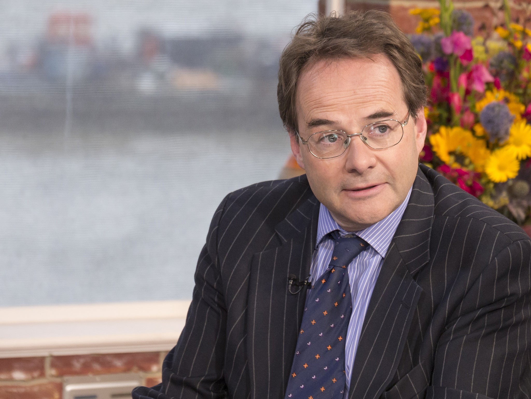 Daily Mail journalist Quentin Letts