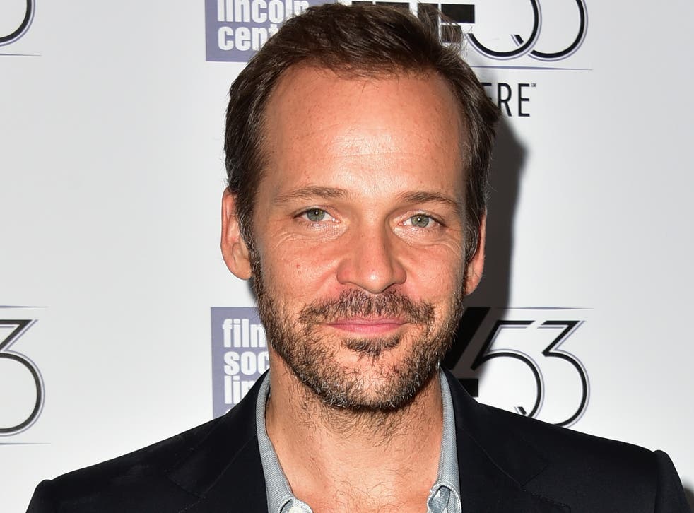 Actor Peter Sarsgaard attends the premiere of 'Experimenter'