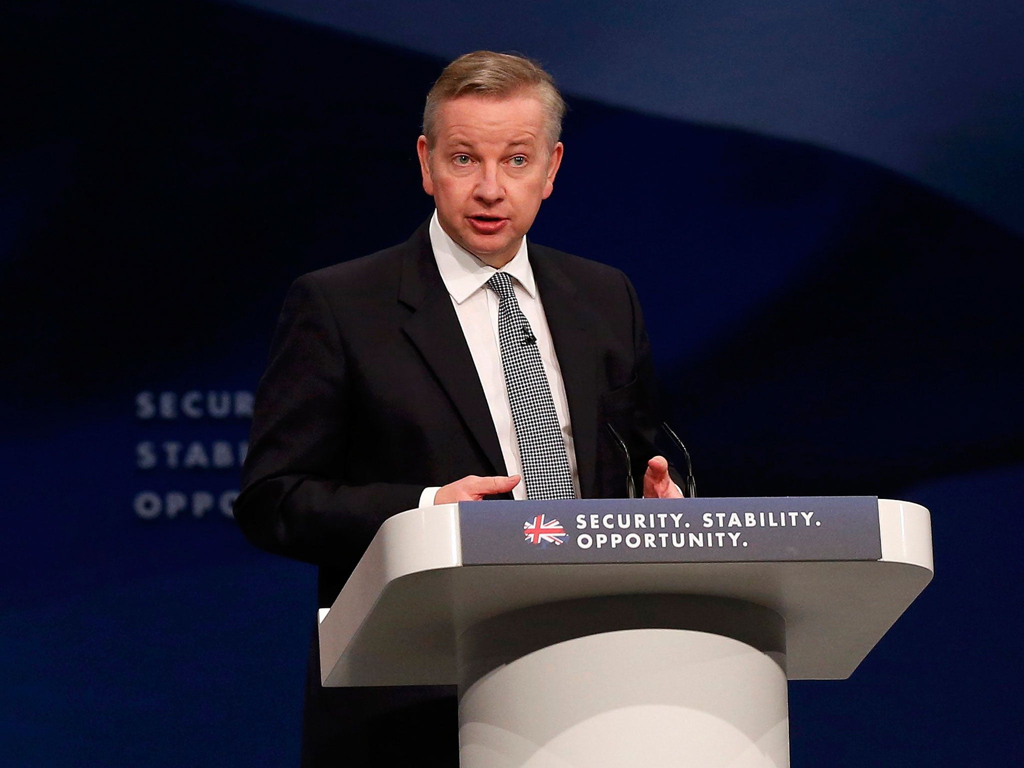 Austerity measures could put significant pressures on Mr Gove’s reform programme