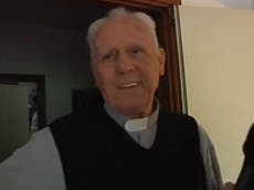 Italian priest justifies paedophilia on live TV, blames children