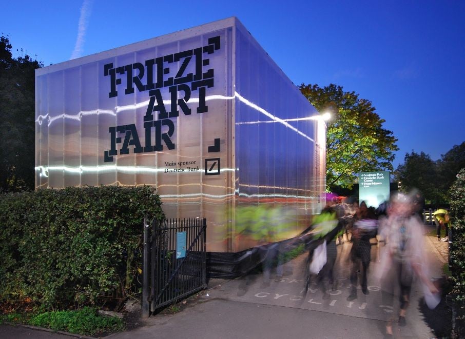 Frieze Art Fair 2015 Theres a better chance of bagging a bargain this year The Independent The Independent image