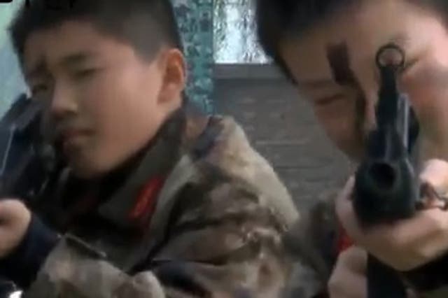 Chinese parents are sending internet-obsessed children to military camps in attempt to curb addiction