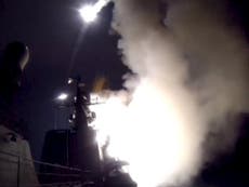 Russia launches missiles against Isis from Caspian Sea