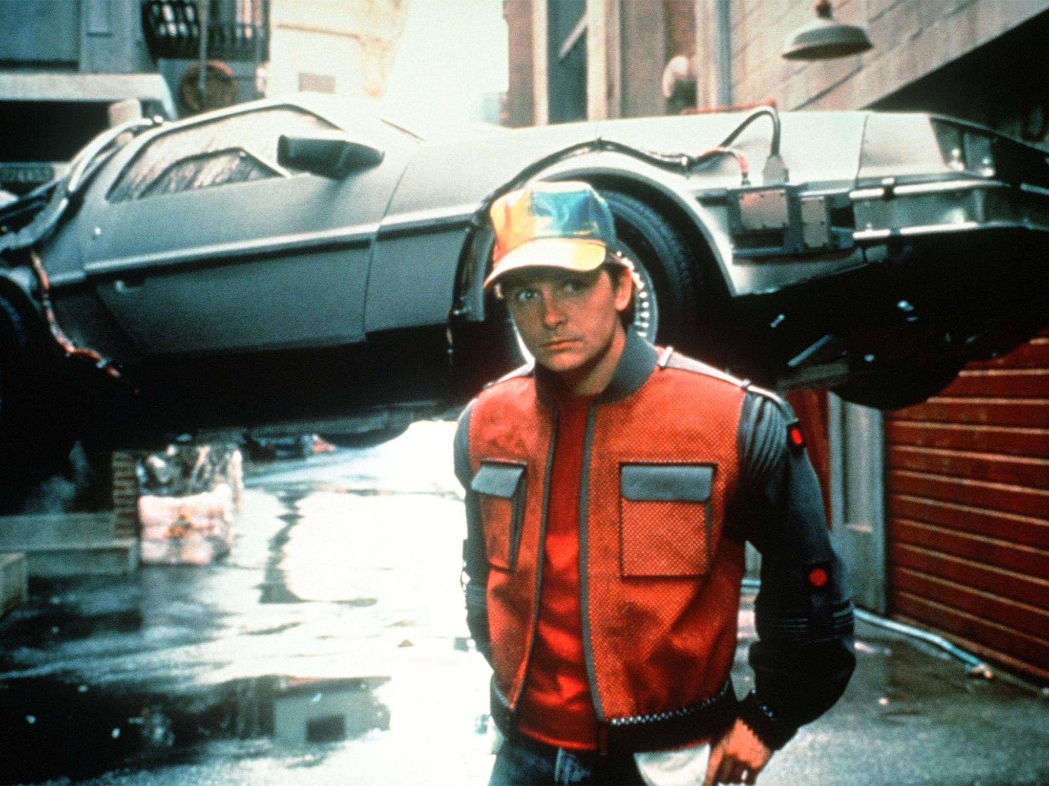Michael J. Fox as Marty McFly in ‘Back to the Future II’
