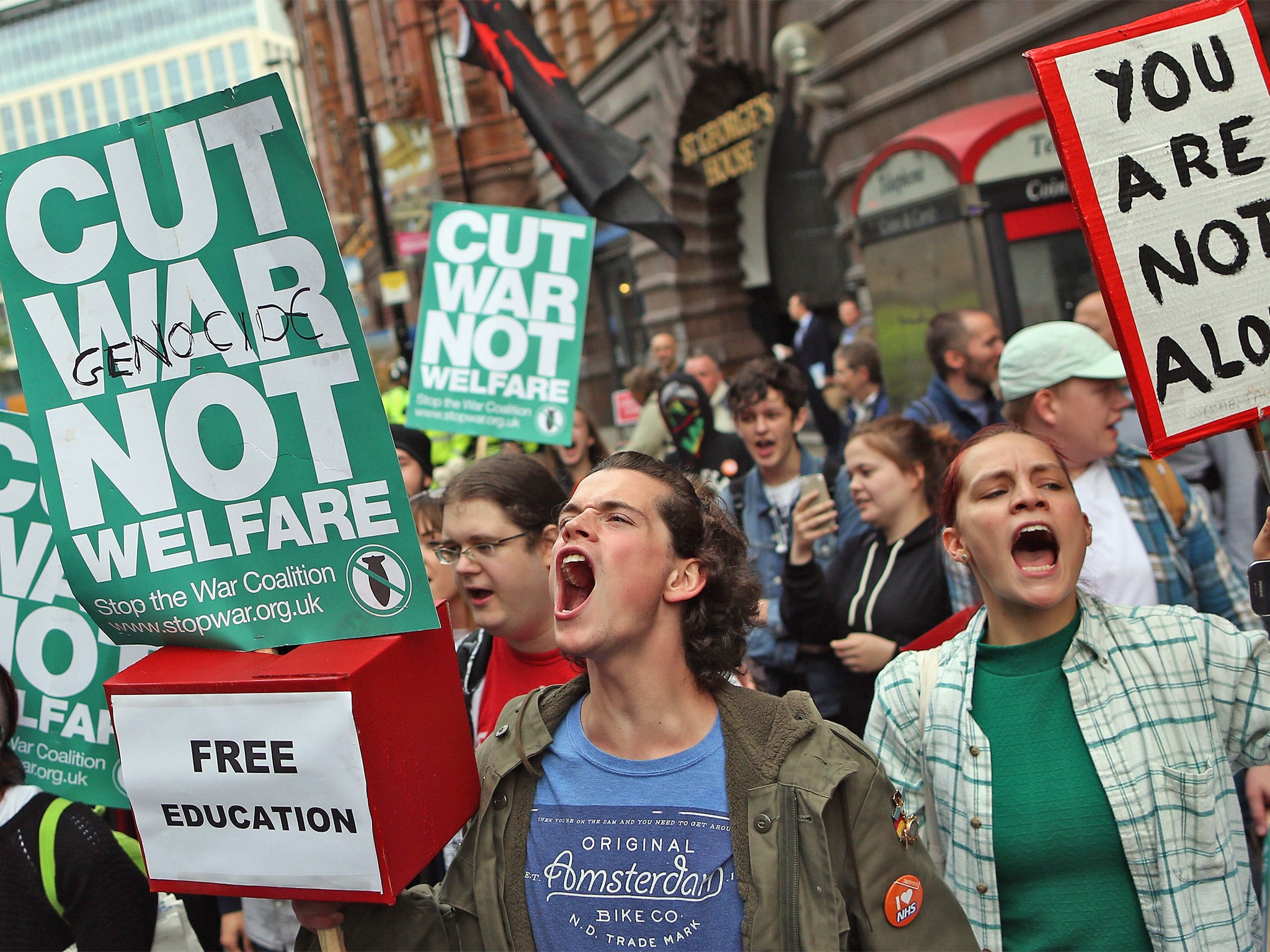 Campaigners on subjects from human rights to welfare cuts have used Change.org to have their say