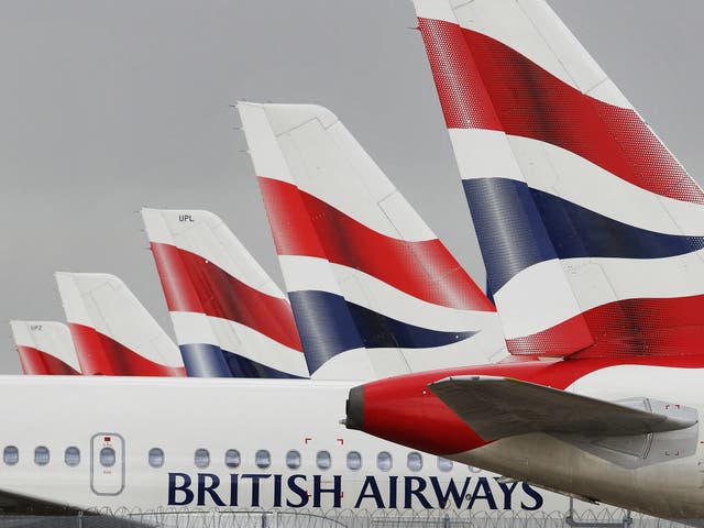 British Airways said that it would never allow a plane to continue to fly if it knew there was an issue