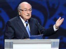 Blatter blasts Platini, England and the US for 'personal attacks'