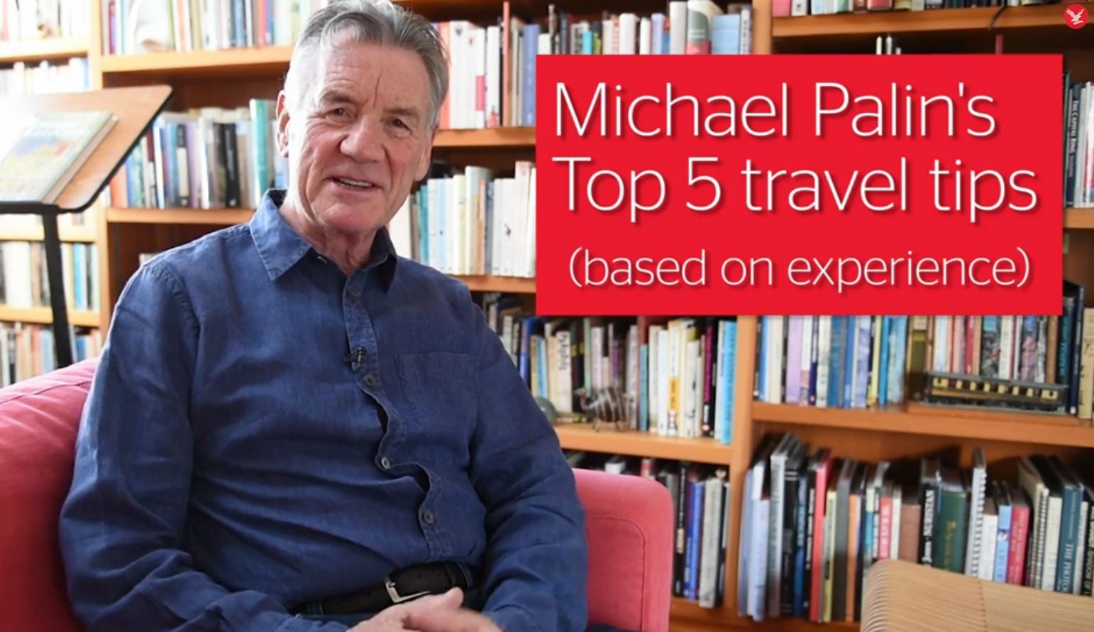 Image result for Michael Palin's Top 5 Travel Tips