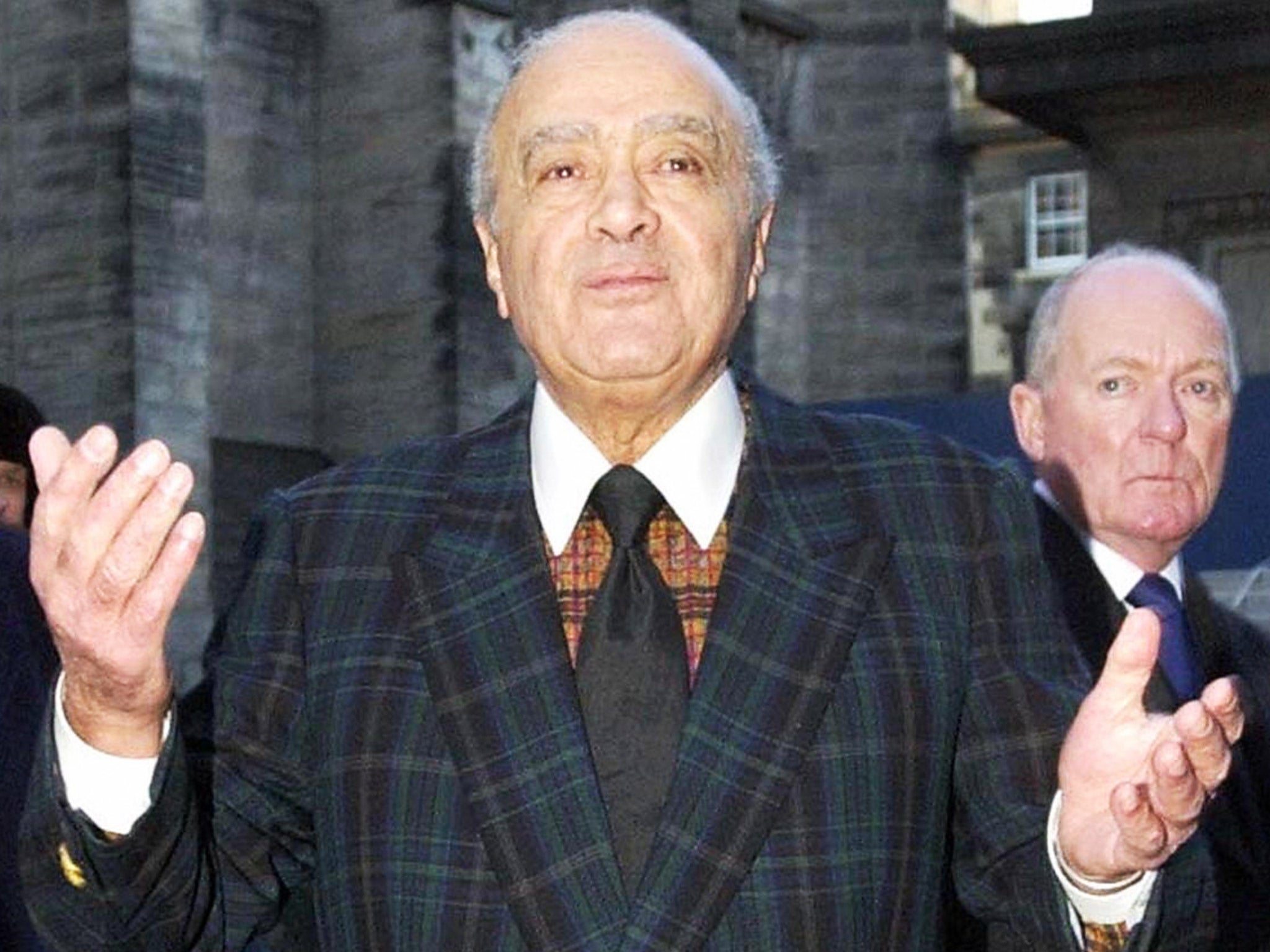 Former Harrods owner Mohammed Fayed now resides in Scotland