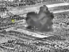 US says 'over 90% of Russian airstrikes in Syria not against Isis'