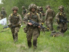 British troops to be sent to Baltic states after Russian encounters