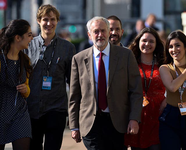 Jeremy Corbyn's office said they had not set an alternative date for his induction
