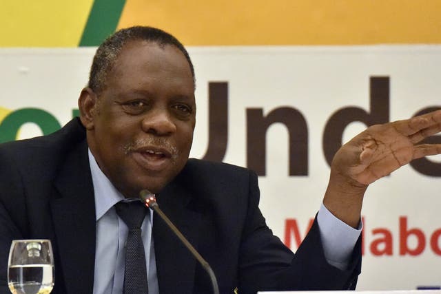 Hayatou, a former international athlete, is line to stand in for Blatter