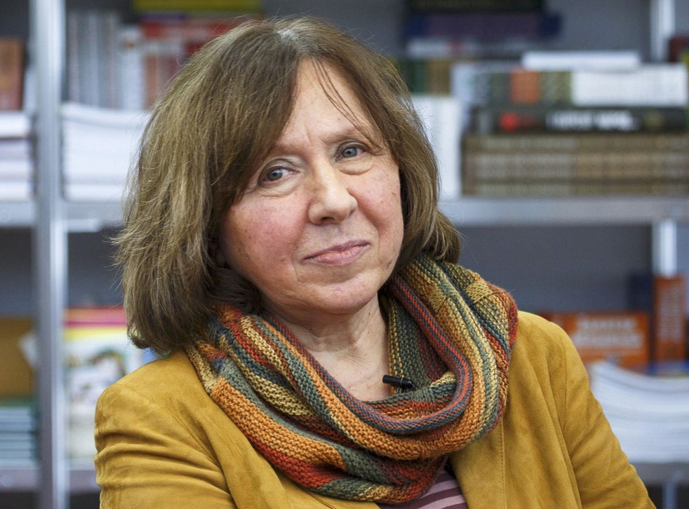 Nobel Prize for Literature 2015: Svetlana Alexievich becomes 14th woman ...