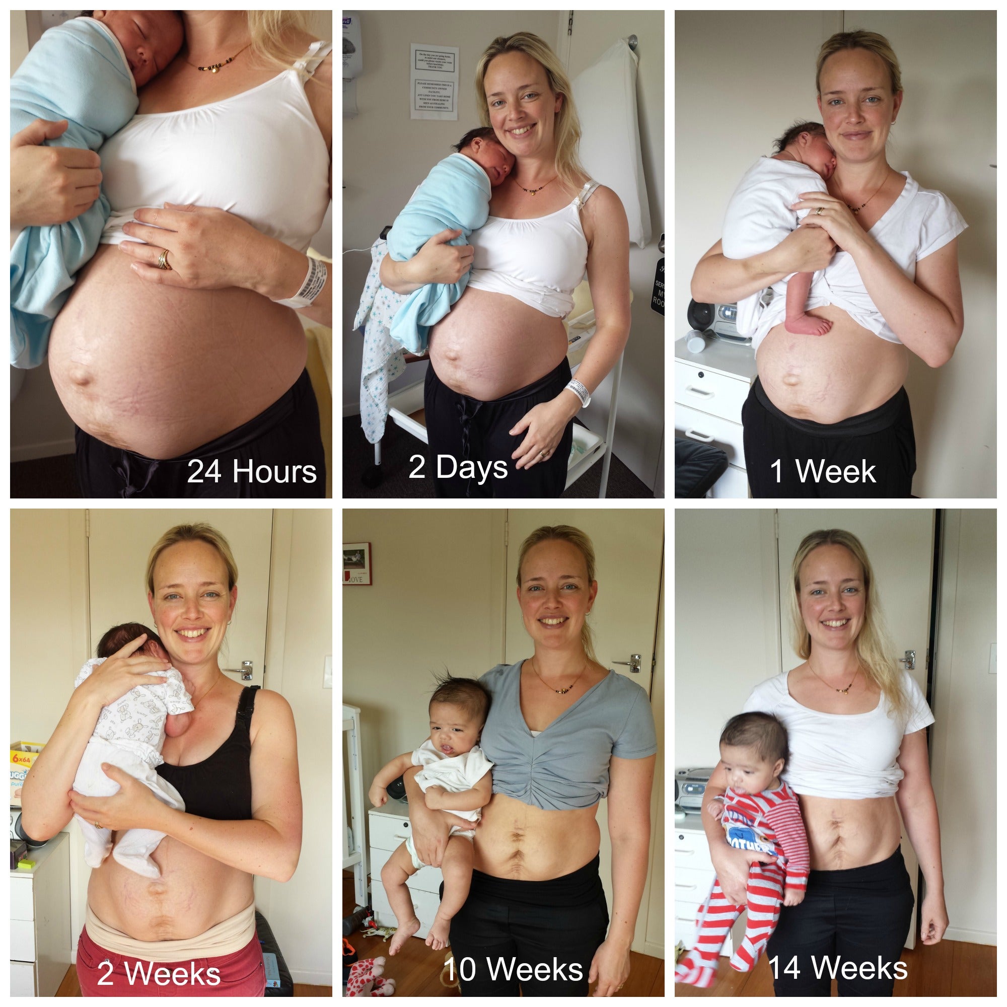 Your body after baby: The first 6 weeks
