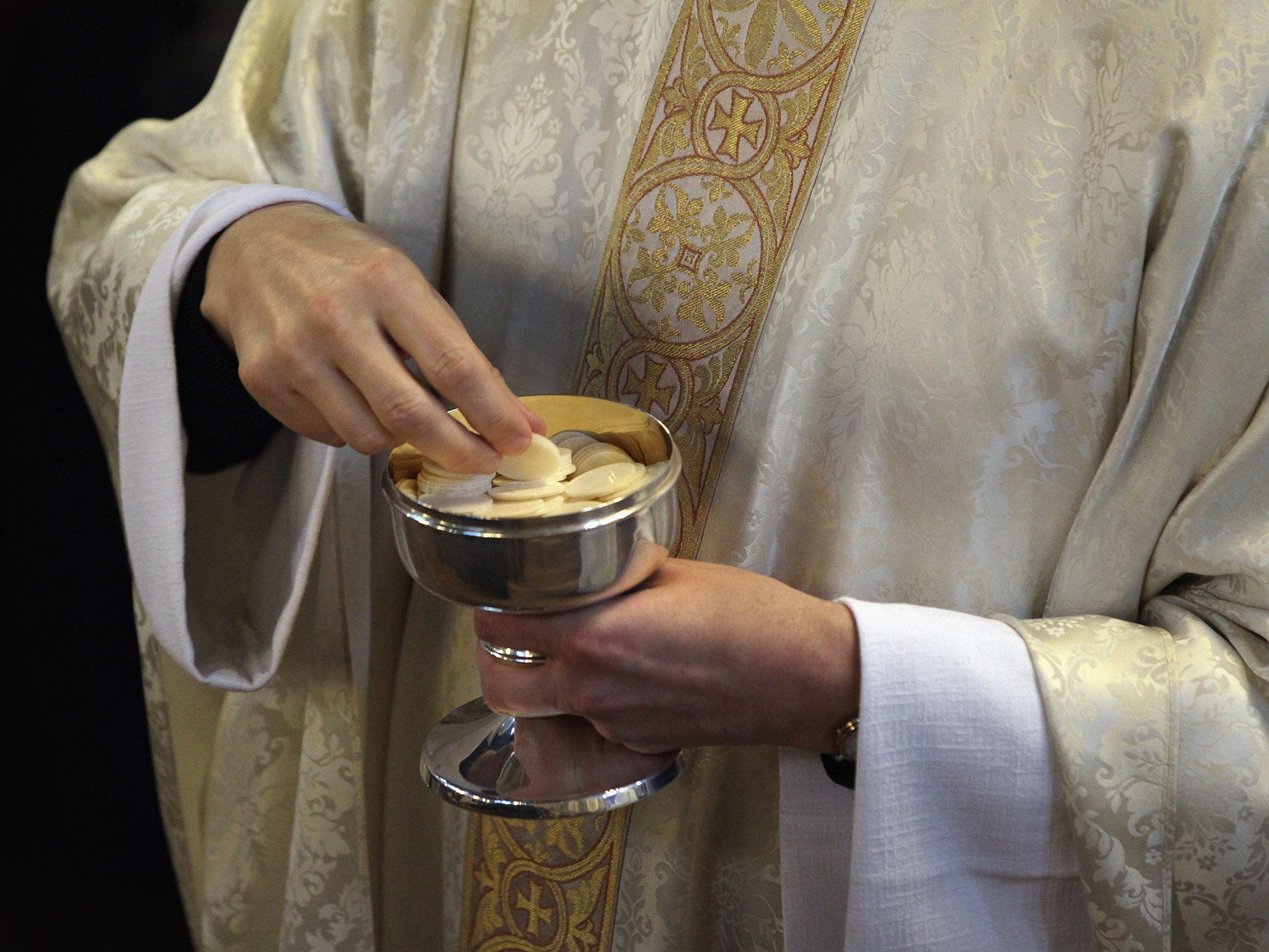 Italian media also reported an Italian bishop allegedly tried to help Tropea