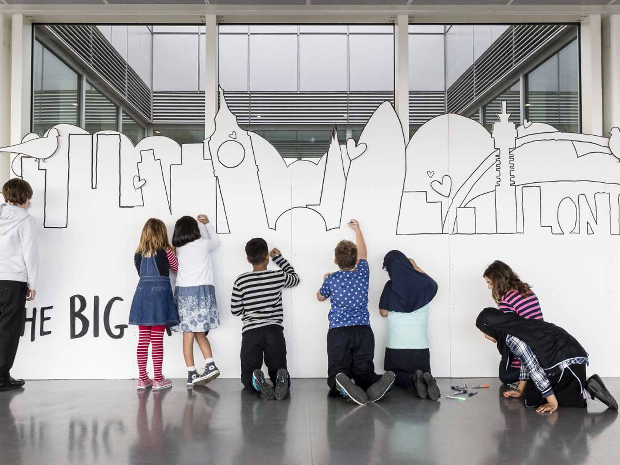 The Big Draw, the world’s largest drawing festival