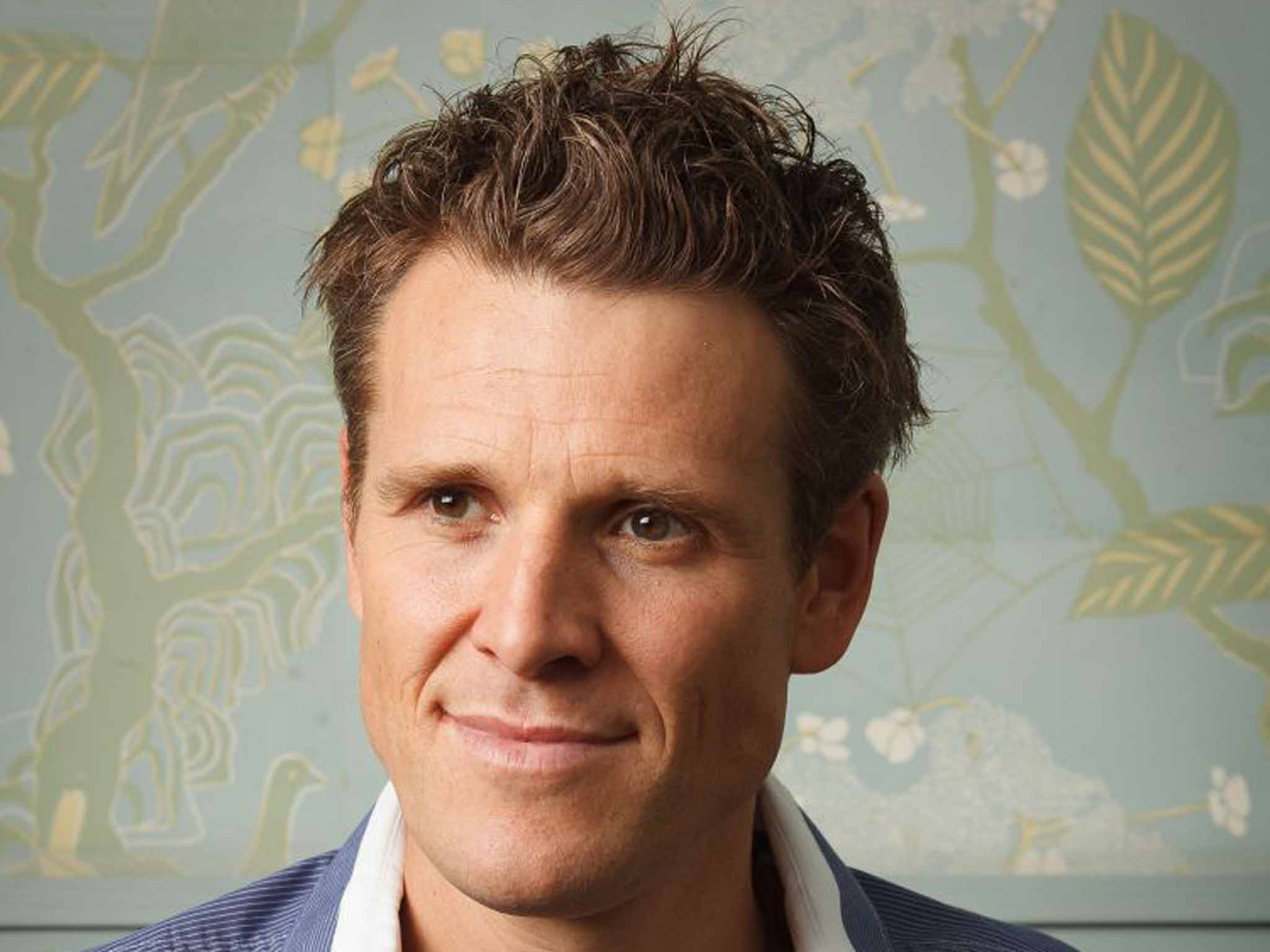 Olympic rower James Cracknell