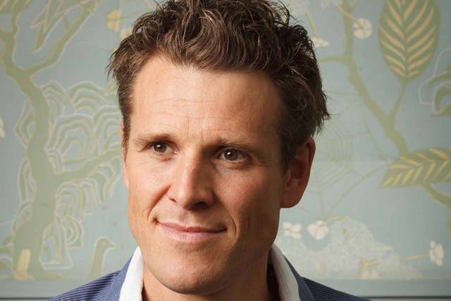 Olympic rower James Cracknell