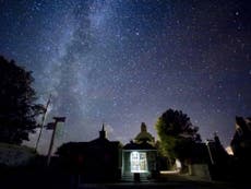 Read more

Looking up in Sark, the world’s first dark sky island
