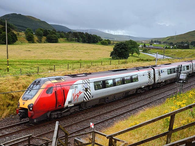 Delayed Virgin passengers get automatic compensation on trains but not planes