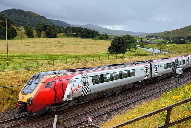Delayed Virgin passengers get automatic compensation on trains but not planes