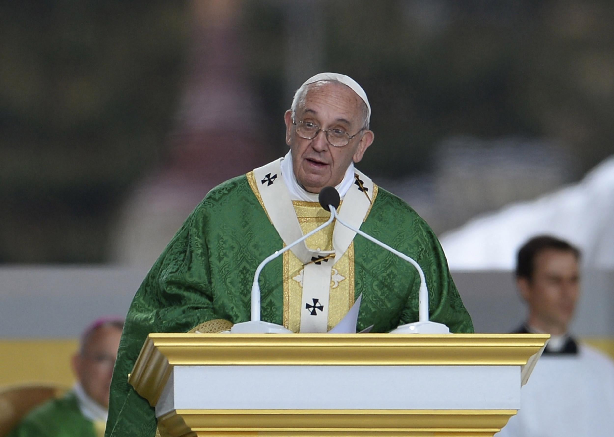 Pope Francis said it was a 'mortal sin' to exploit workers