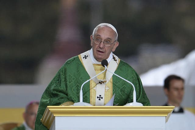 Pope Francis said it was a 'mortal sin' to exploit workers