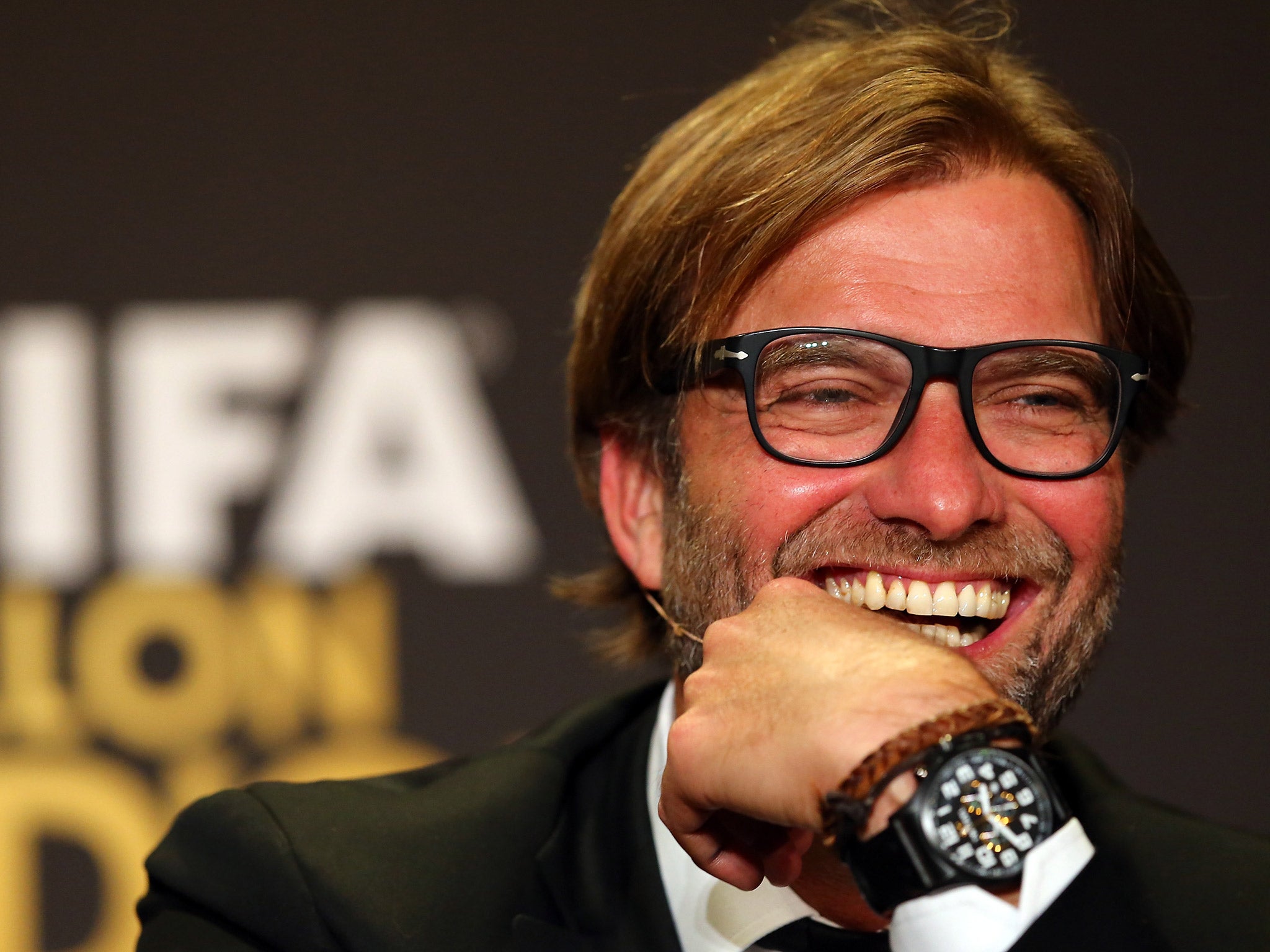 The former Borussia Dortmund coach will be just as happy at the appointment