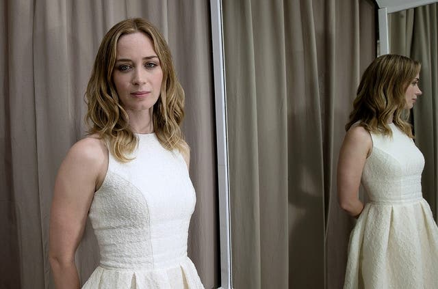 Emily Blunt poses for a portrait at the 68th international Cannes films festival