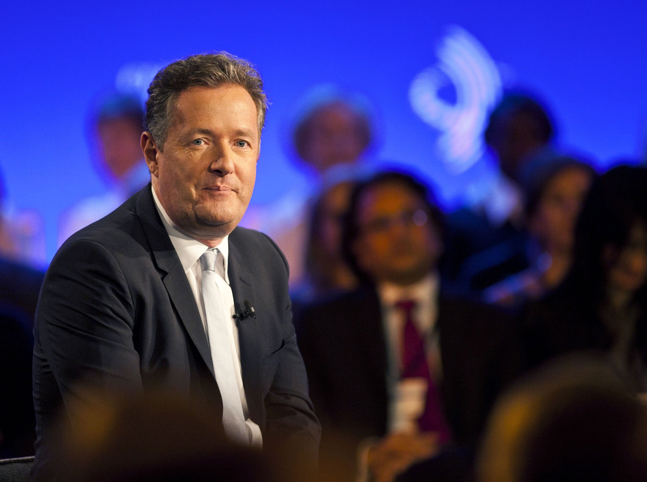 Piers Morgan has angered Twitter users