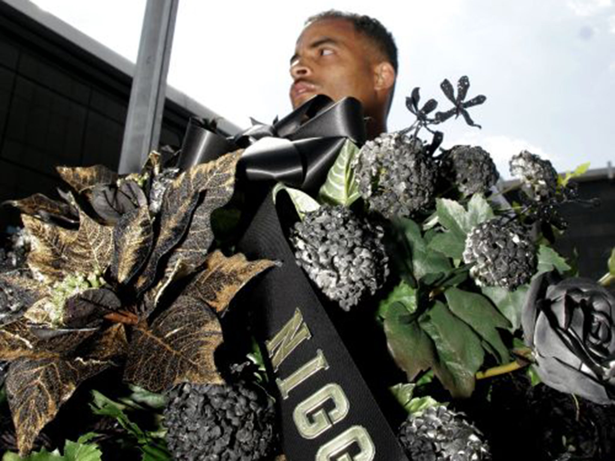 The NAACP held a public burial for the N-word