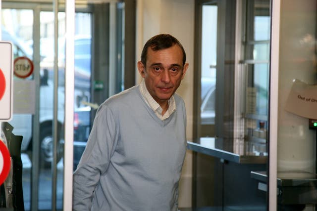 Dauphin at Zurich airport in 2007 following his release after five months in jail in Ivory Coast