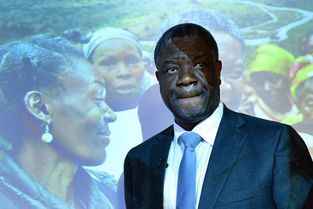 Denis Mukwege has treated thousands of victims of mass rape in the Democratic Republic of Congo
