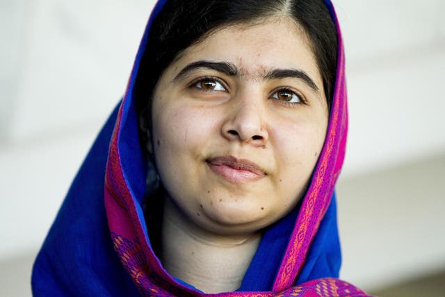 Women's education activist Malala Yousafzai
