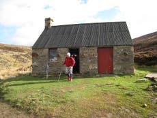 50 years of 'splendid isolation' at Scotland's mountain shelters