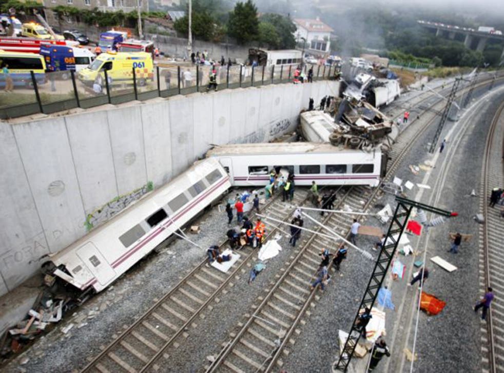 144 people were injured in the crash when the train derailed tevelling at 124mph