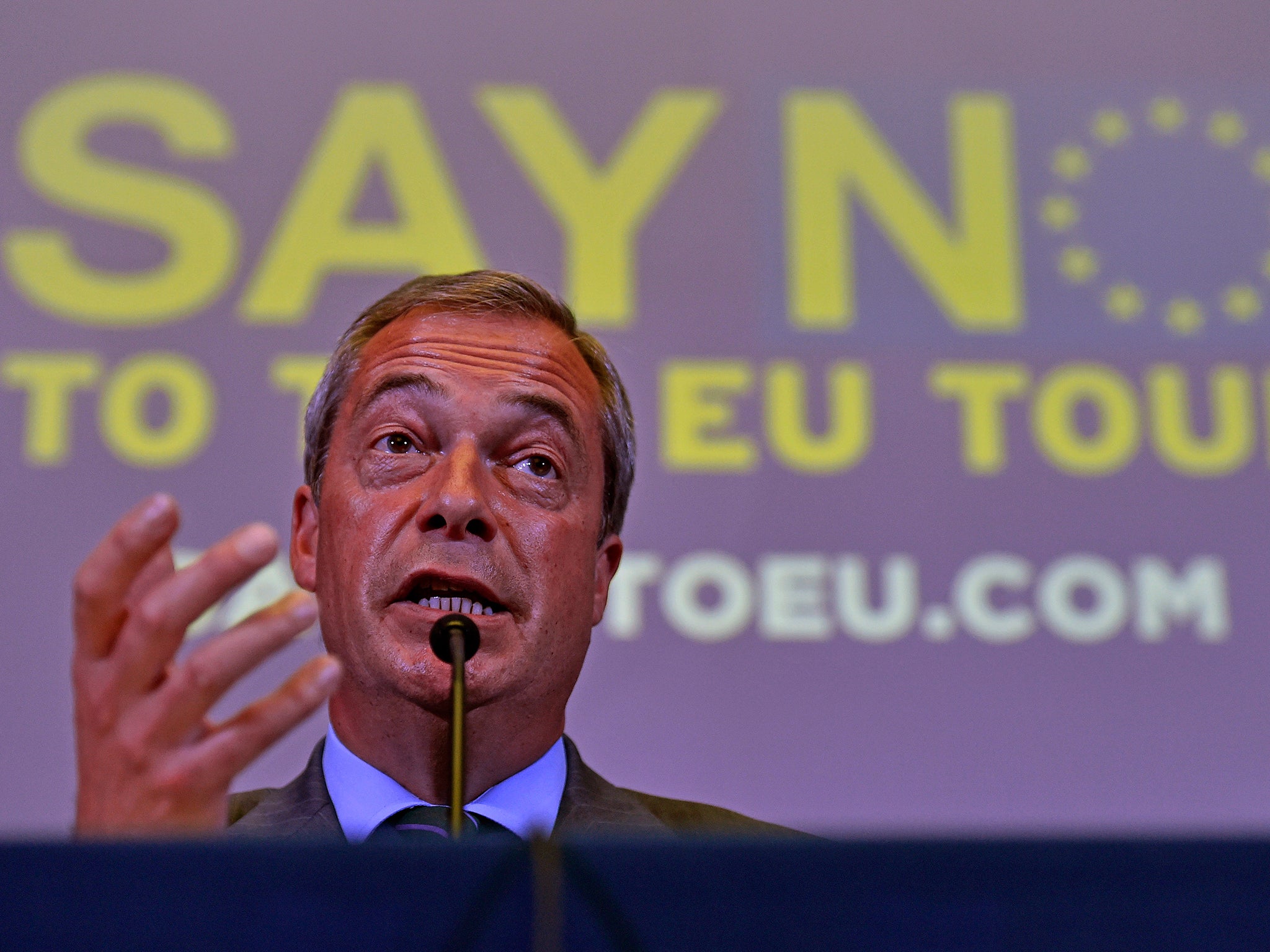 Nigel Farage has formed the Alliance for Direct Democracy in Europe (ADDE), which some sceptics suggest is Ukip’s way of channelling EU money into the Out campaign
