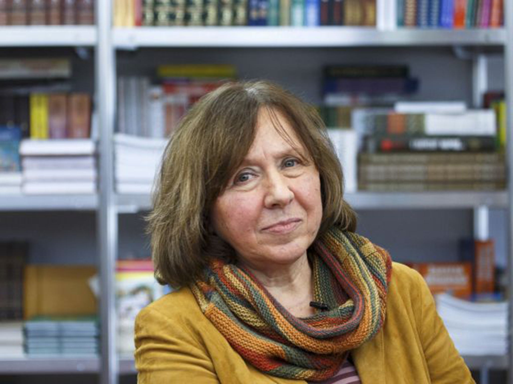 Svetlana Alexievich impressed the judges with her ‘polyphonic writings’