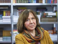 Awarding Sveltana Alexievich the Nobel Prize for Literature is bold
