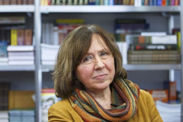 Svetlana Alexievich impressed the judges with her ‘polyphonic writings’
