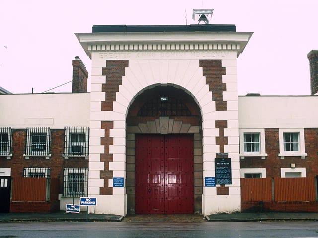 Turning prisons such as Aylesbury, pictured, into productive and humane institutions presents Michael Gove with a momentous challenge