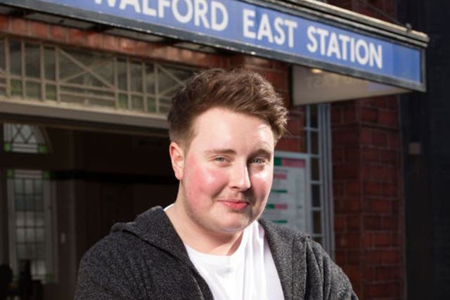 Riley Carter Millington will become the first transgender actor to play a transgender character in a recurring role in the UK