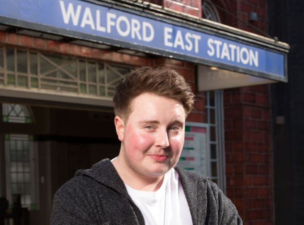 Riley Carter Millington will become the first transgender actor to play a transgender character in a recurring role in the UK